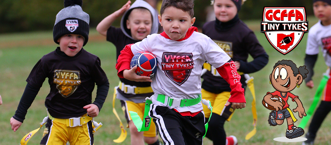 3 and 4 year old Tiny Tykes Division
